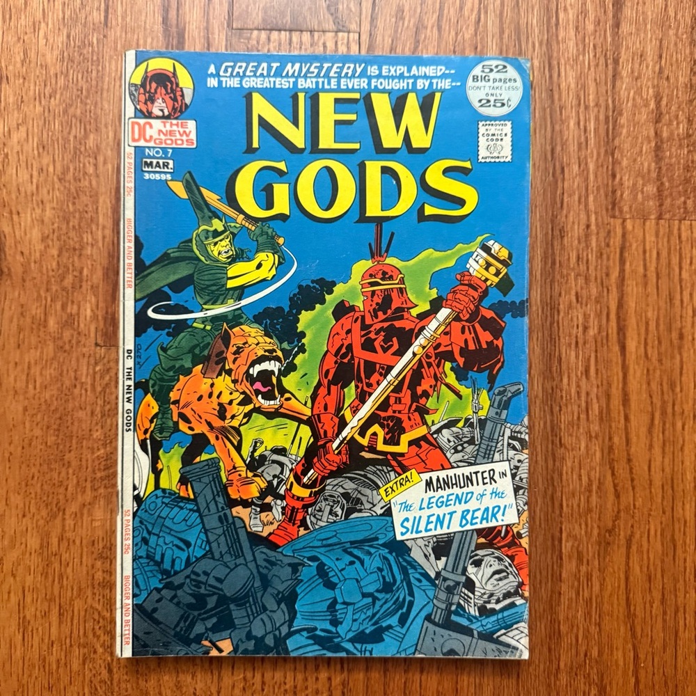 Lot of 11 DC Comics New Gods Comic Books No. 1 through 10 - Picture 11 of 16